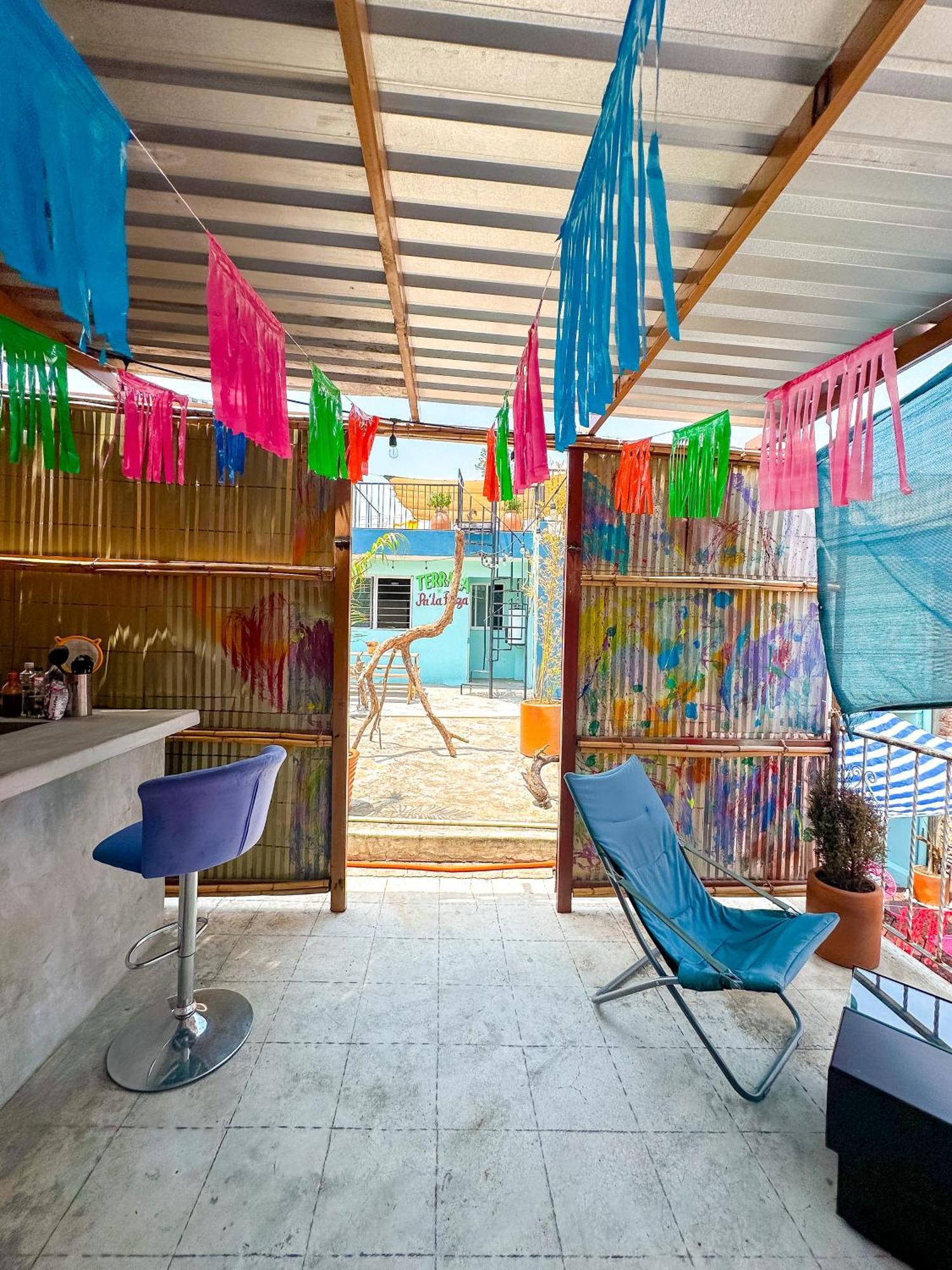 Habitaciones Hvuz, Centro Oaxaca Exterior foto